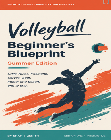 Volleyball Beginner's Blueprint